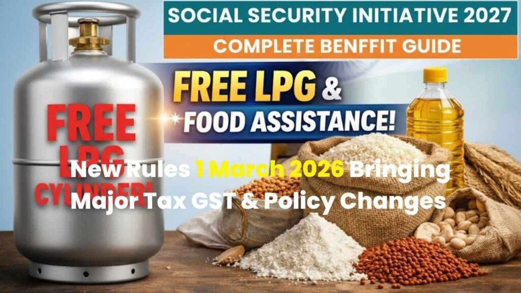 Free LPG Cylinder and Ration Scheme 2026: Who Is Eligible and How to Apply