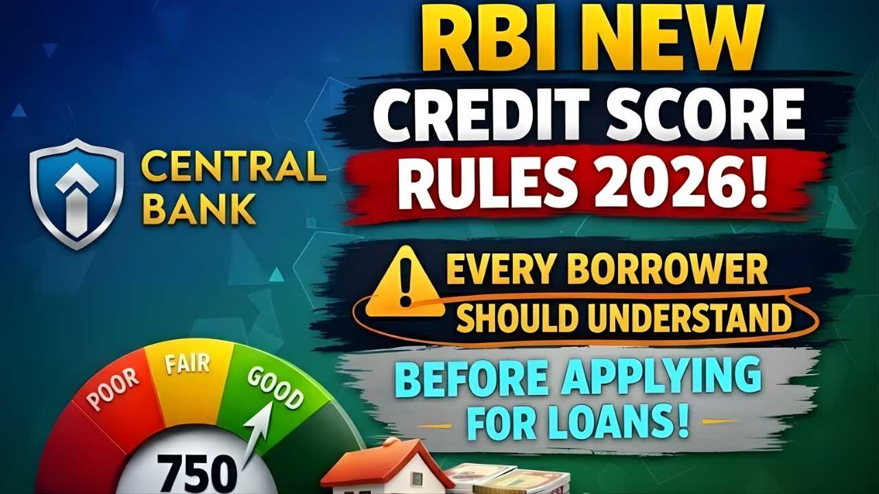 RBI Credit Score Rules 2026: What Borrowers Must Know About Faster Reporting