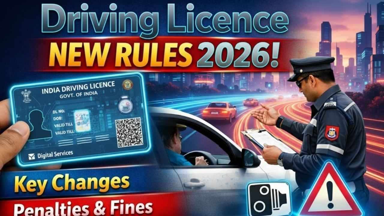 Driving Licence Rules Updates: What Every Driver Needs to Know About Penalties and Renewal