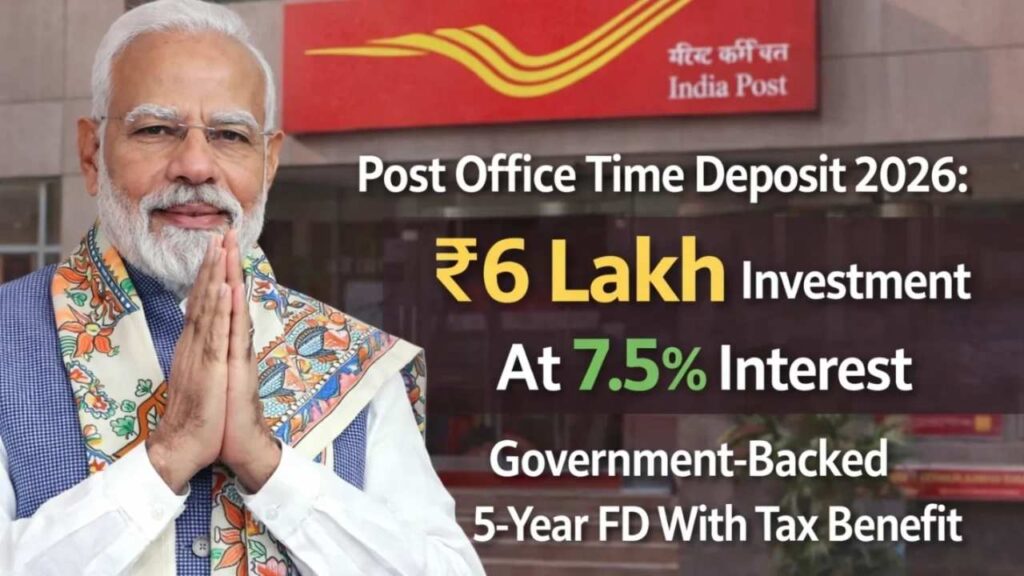 Post Office Time Deposit Scheme 2026: Government-Backed Returns Explained