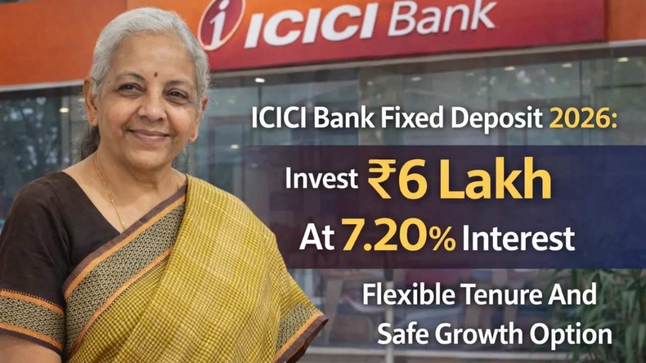 ICICI Bank 5-Year FD Plan: Stable Returns with Capital Protection