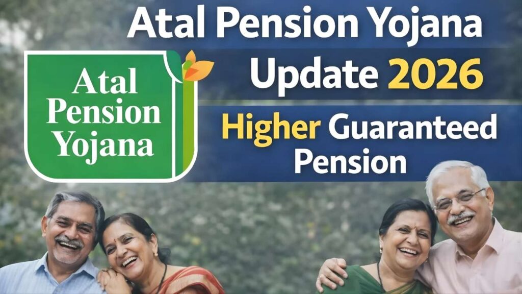 Atal Pension Yojana 2026 Update: Higher Guaranteed Pension for Subscribers Explained