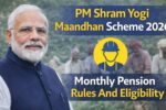 PM Shram Yogi Maandhan Scheme 2026: Updated Rules and Monthly Pension Benefits
