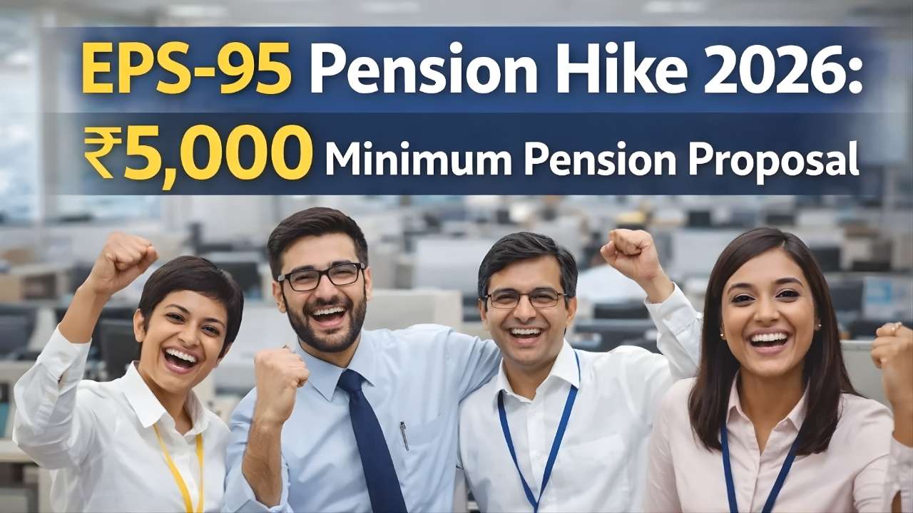 EPS-95 Minimum Pension 2026: Government Considers Major Increase for Employees
