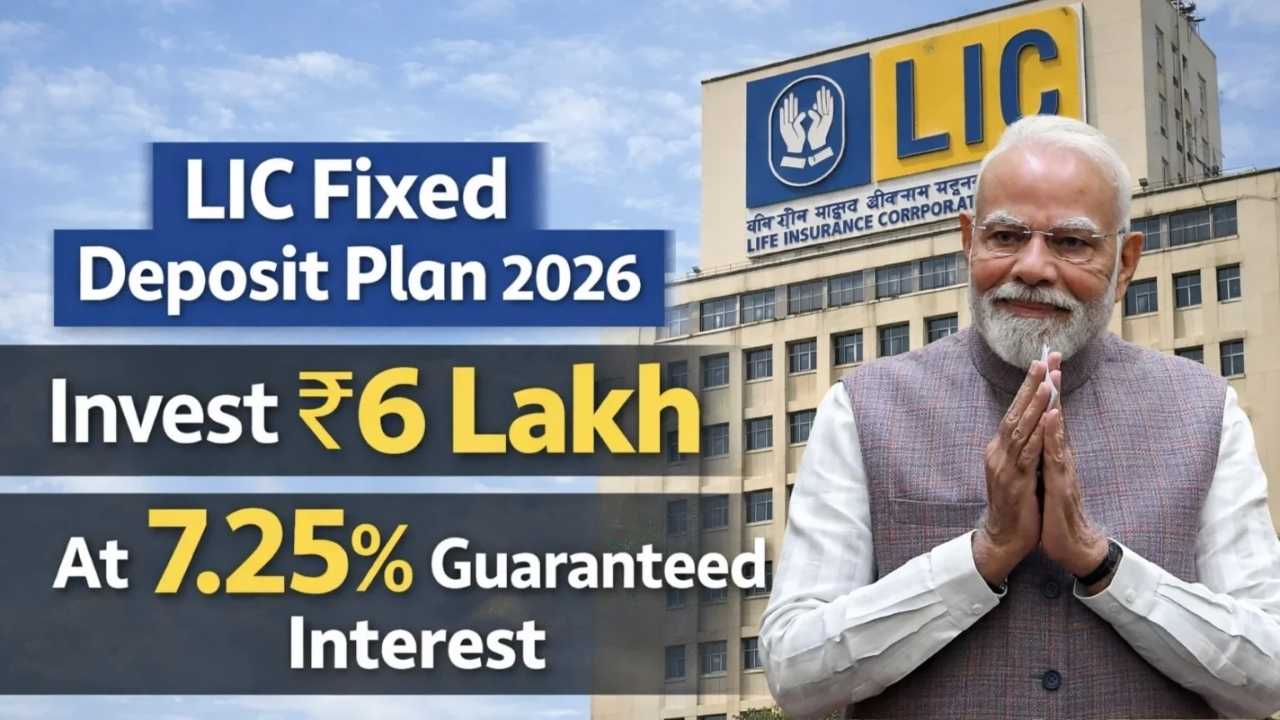 LIC Fixed Deposit 2026: High Safety, 3–5 Year Tenure, Predictable Returns