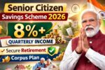 Senior Citizen Savings Scheme 2026: Earn 8%+ Quarterly Income With Capital Safety