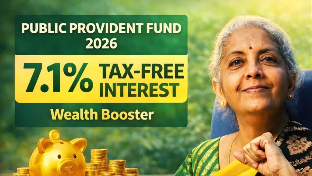 PPF 2026 Update: Secure Retirement Corpus With Government-Backed Tax-Free Returns