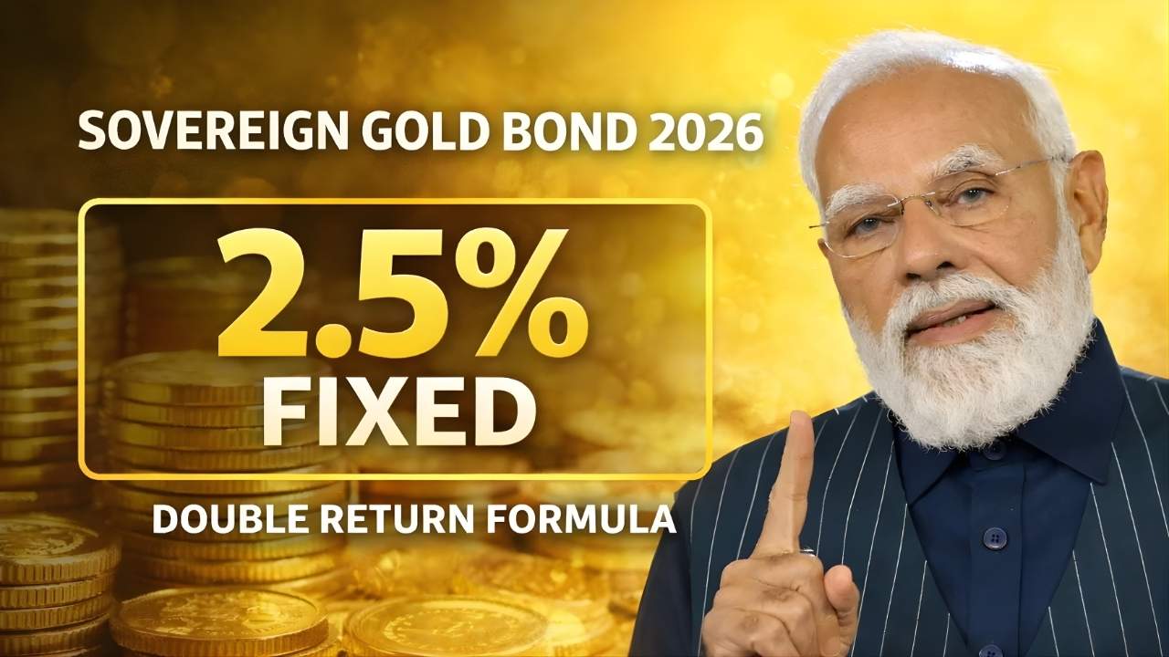 Gold Investment 2026: Fixed Interest and Long-Term Appreciation With SGB