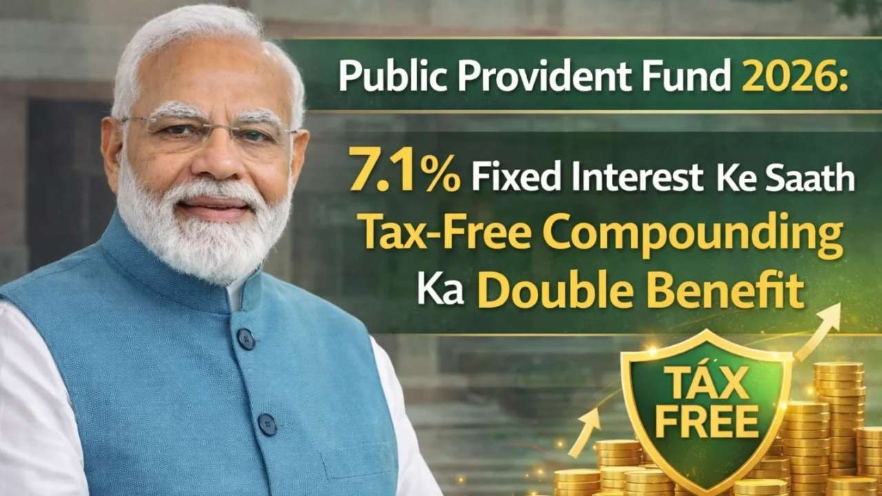 Public Provident Fund 2026: Secure Retirement Planning With High Tax-Free Returns