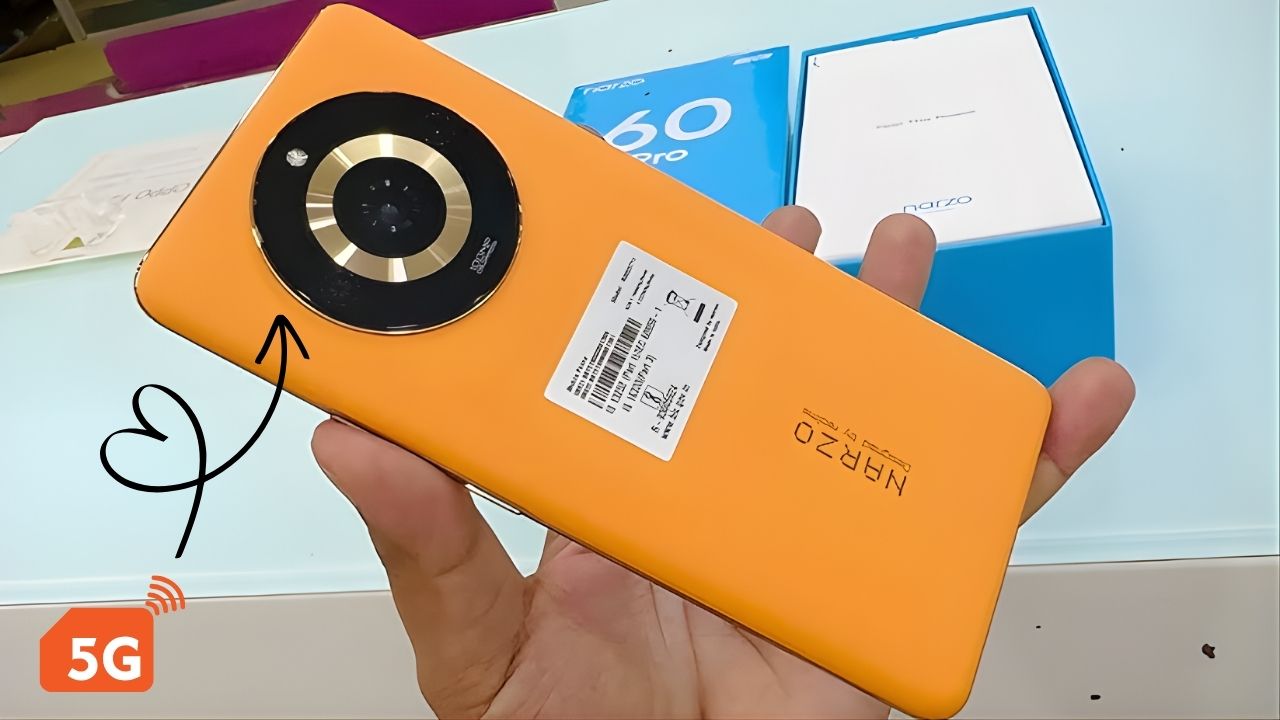 Realme Narzo 60 5G Launched Brings Flagship-Style Design to the Budget Segment