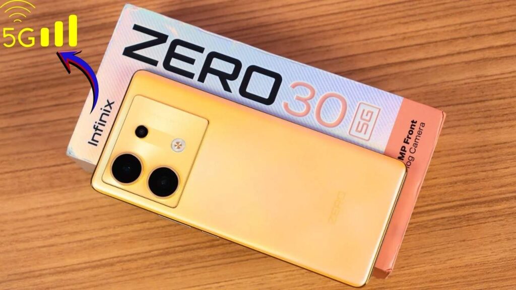 Infinix Zero 30 5G Launched - Premium Curved Design Meets Strong Performance