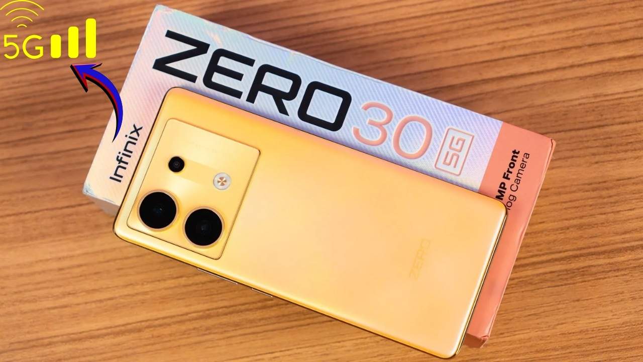 Infinix Zero 30 5G Launched - Premium Curved Design Meets Strong Performance