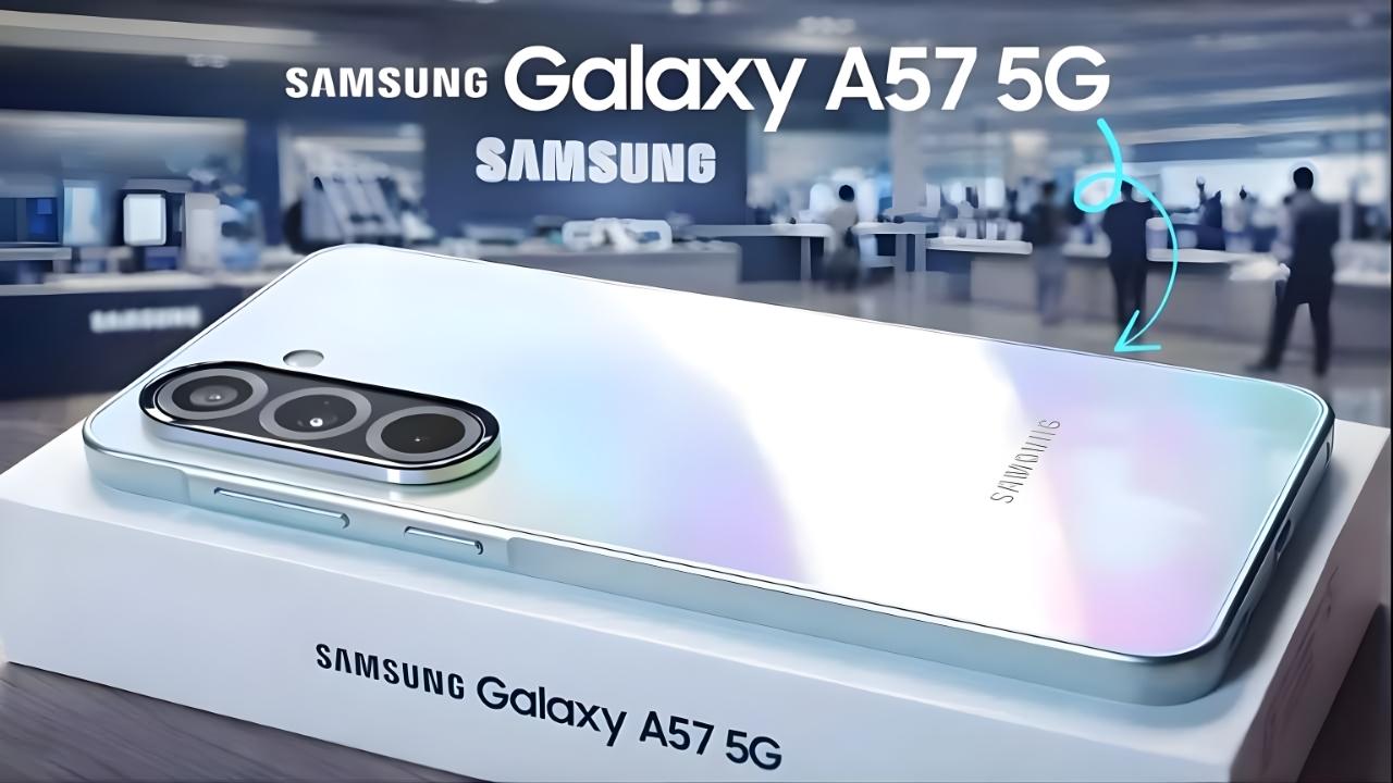 Samsung Galaxy A57 5G Launched Brings Style, Speed, and Long-Term Support