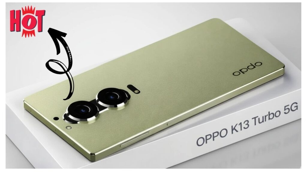 OPPO K13 Turbo 5G Launched Stylish Mid-Range Phone with 50MP Camera and Big Battery