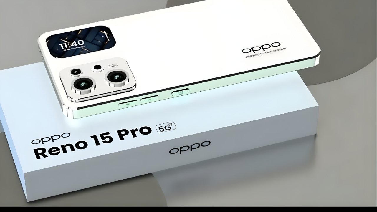 Reno15 Pro Max Launched - Massive Battery, Sleek Design and Flagship Cameras