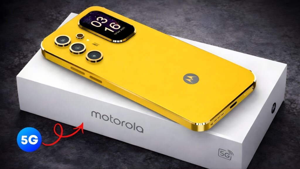 Motorola Edge Premium 5G Launched With 350MP Camera and 150W Fast Charging