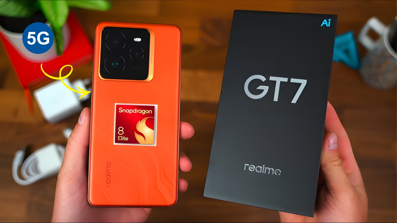 Realme GT 7 Launch: Massive 10,000mAh Battery and Flagship Power