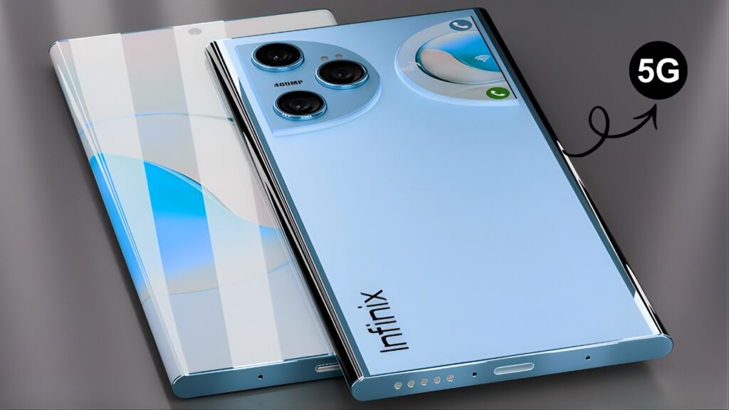 Infinix 5G Smartphone Launches with 300MP Camera and 190W Fast Charging