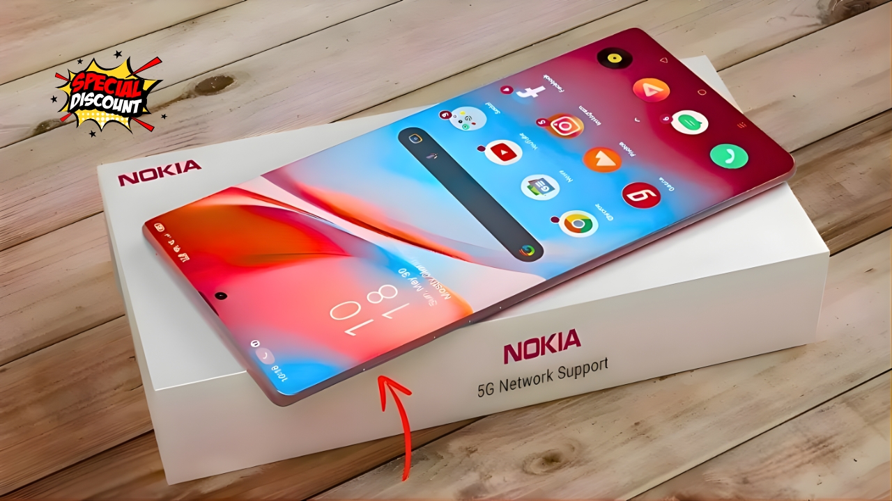 Nokia G400 5G Launch: 64GB Storage, Reliable Battery, and Smooth Performance