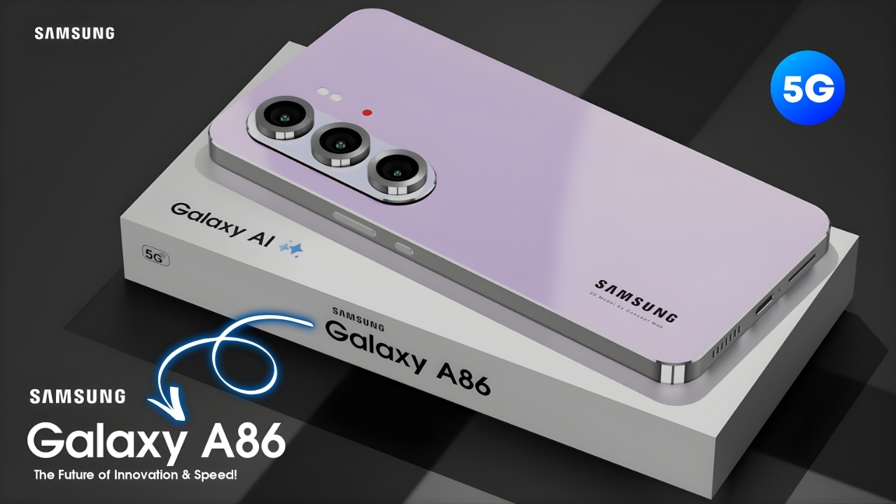 Samsung Galaxy A86 5G Revealed: 108MP Camera, 120Hz AMOLED & 5200mAh Battery