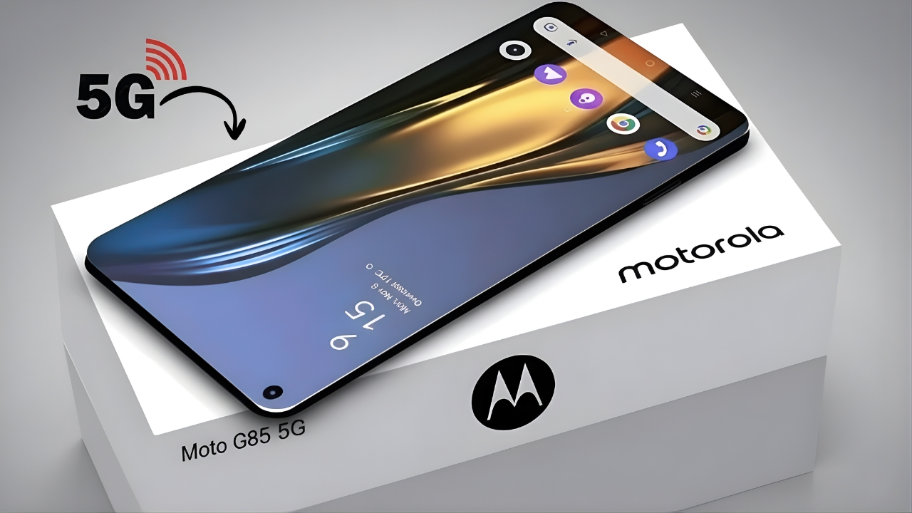 Motorola G85 5G Launch: 120Hz OLED, Snapdragon Chip & Massive Battery